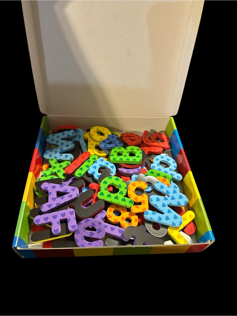 HappyTimes ABC Magnetic Letters & Numbers - Multicolor - Picture 2 of 3